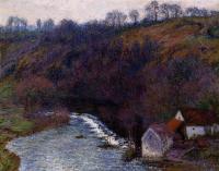 Monet, Claude Oscar - The Mill at Vervy